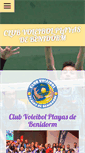 Mobile Screenshot of cvplayasdebenidorm.com